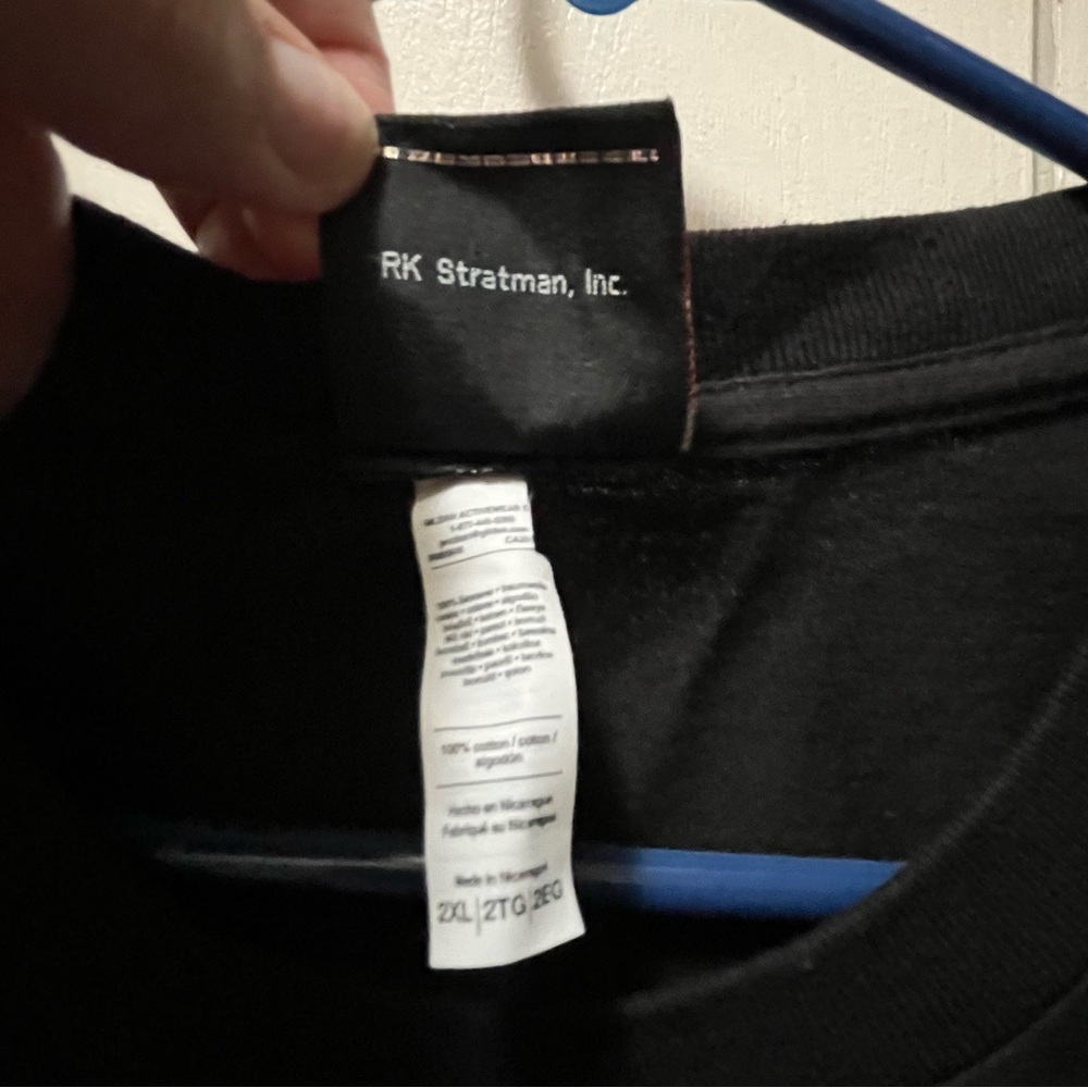 Harley-Davidson Black Short Sleeve Tee Ride Free - Picture 4 of 6